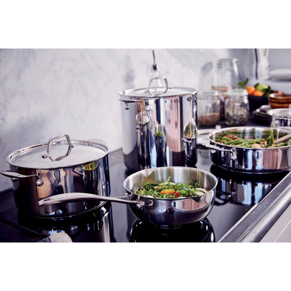 Sauteuse en inox avec anses Chef 28 cm Beka