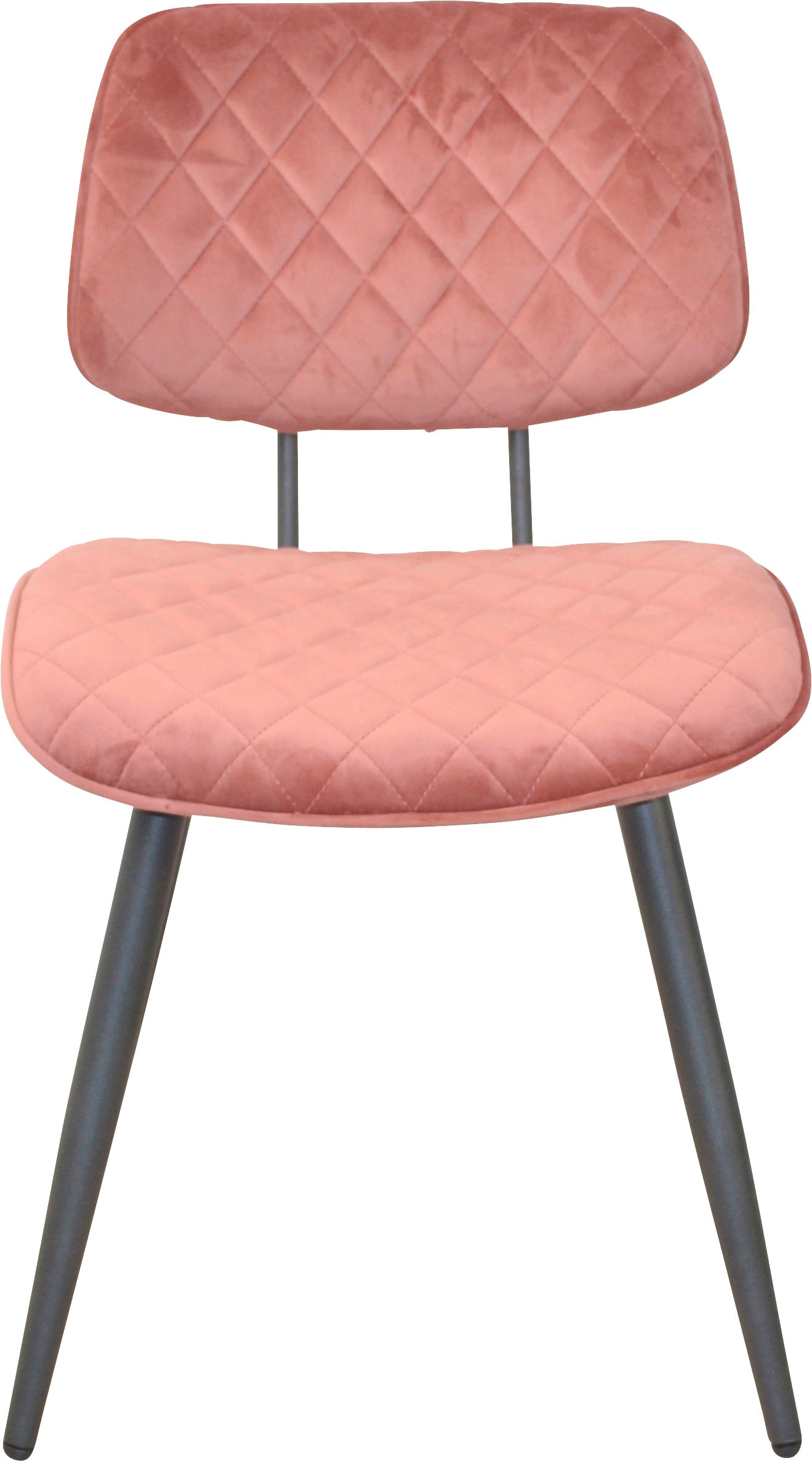INOSIGN Polsterstuhl (Set) 1 Stk.Gestell aus Stahlrohr, Sitz und Rücken schaumstoffgepolstert