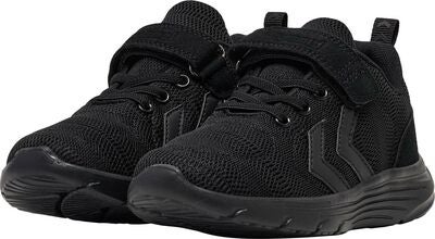Hummel Pace Jr Sneakers, Svart/Svart