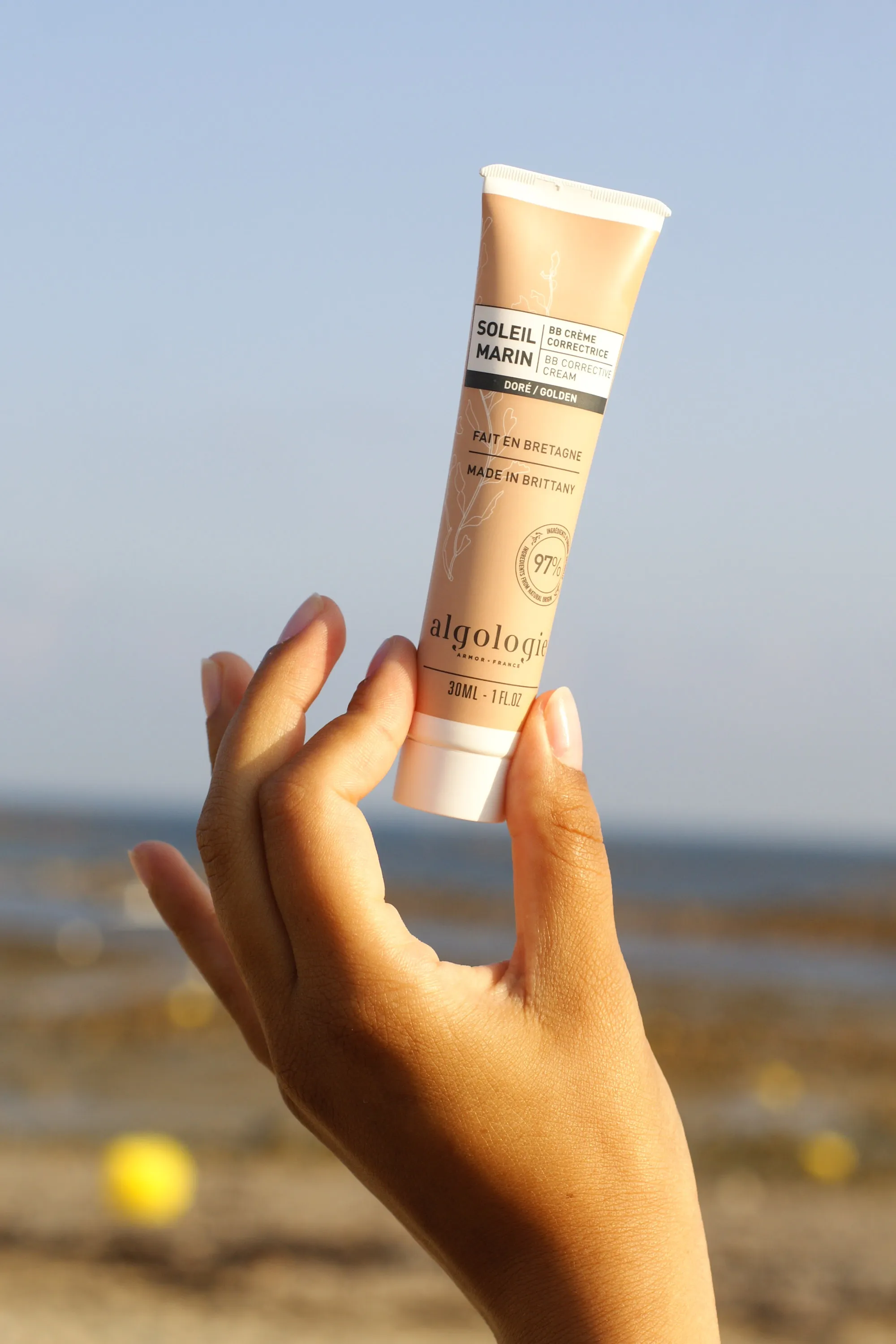Algologie BB crème correctrice-30.0 ml