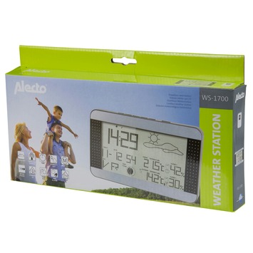 Alecto WS-1700 Weerstation met draadloze buitensensor