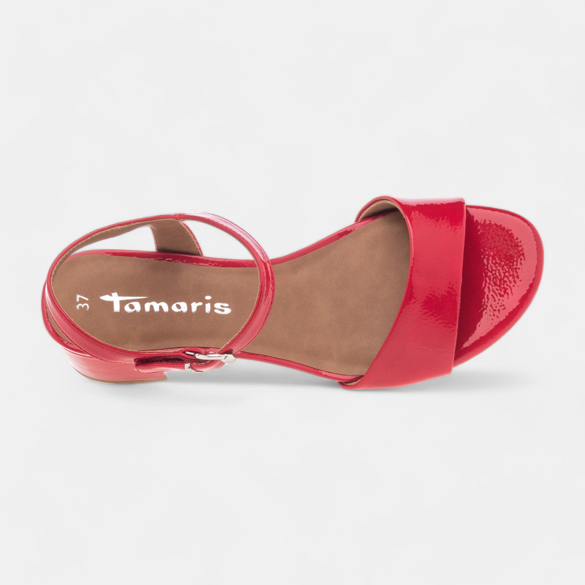Nu-pieds Femme rouge
