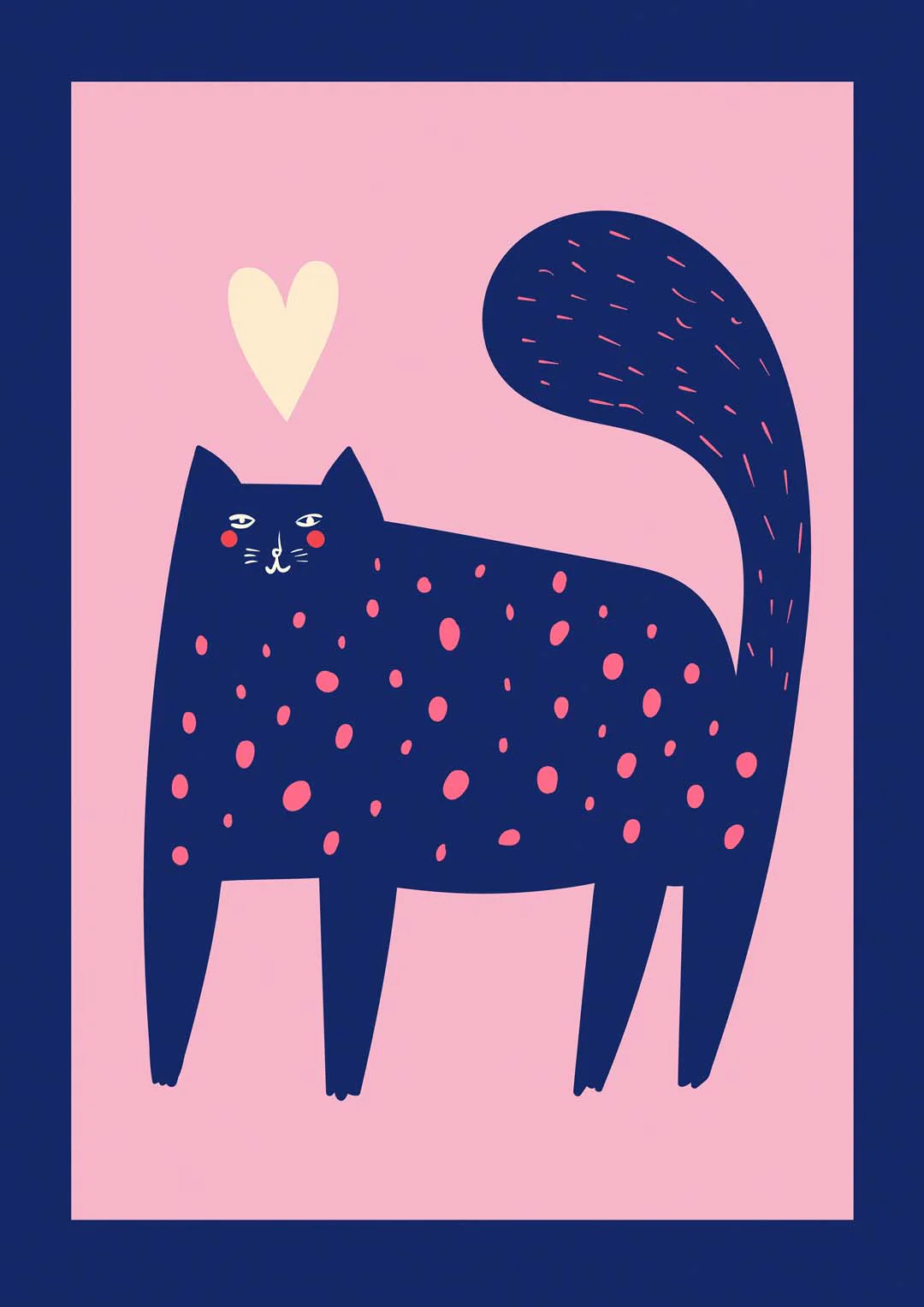 Liebe Katze