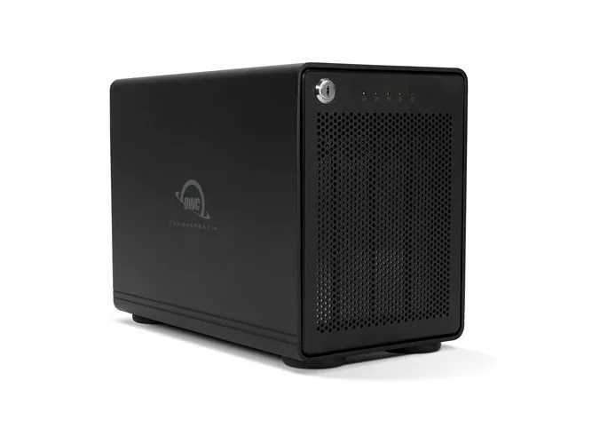 OWC ThunderBay 4 - Harddisk-array - 4 bays (SATA-600) - Thunderbolt 3 (ekstern)
