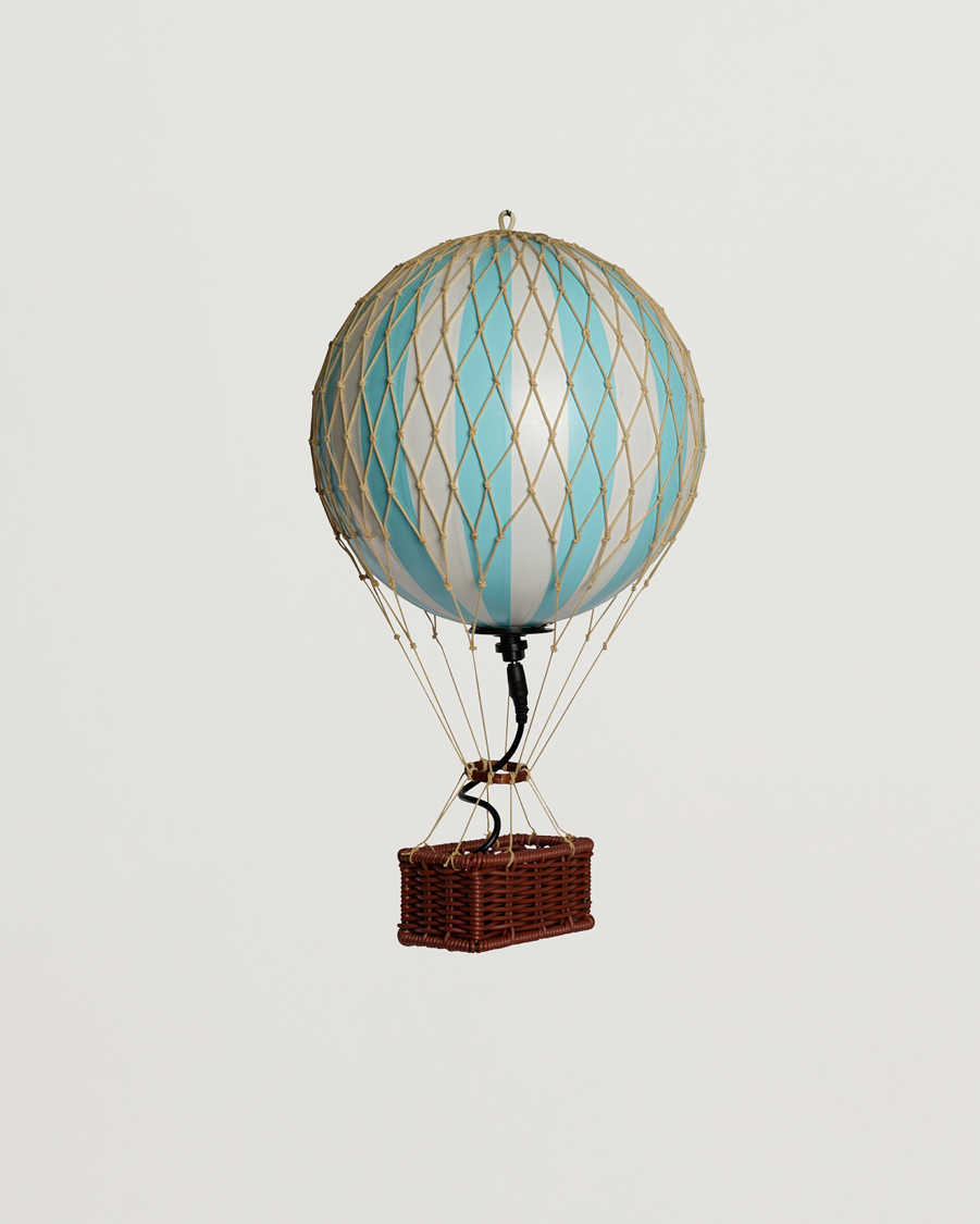 Authentic Models Travels Light Led Balloon Blue Light