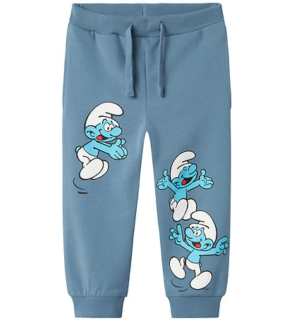 Name It Jogginghosen - NmmFred - Schlümpfe - Spring See
