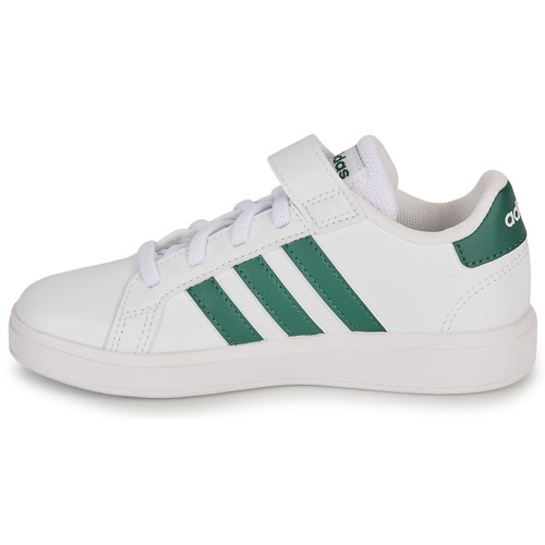 Adidas Sportswear - GRAND COURT 2.0 EL K - Blanc / Vert