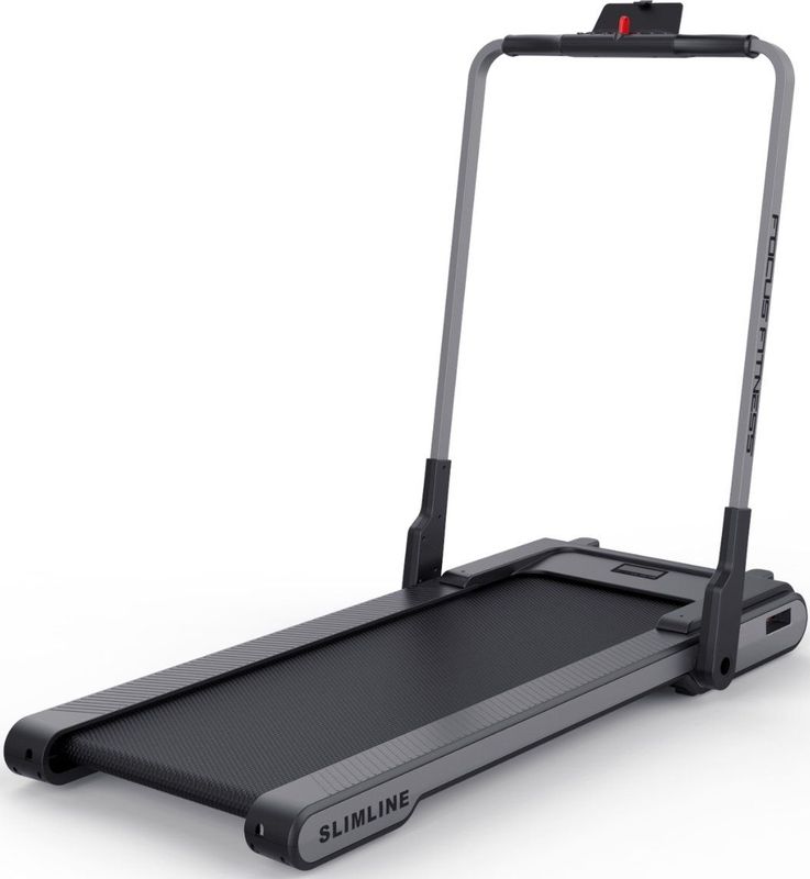 Focus Fitness - Slimline iPlus - Loopband - Zwart - Brushless Motor