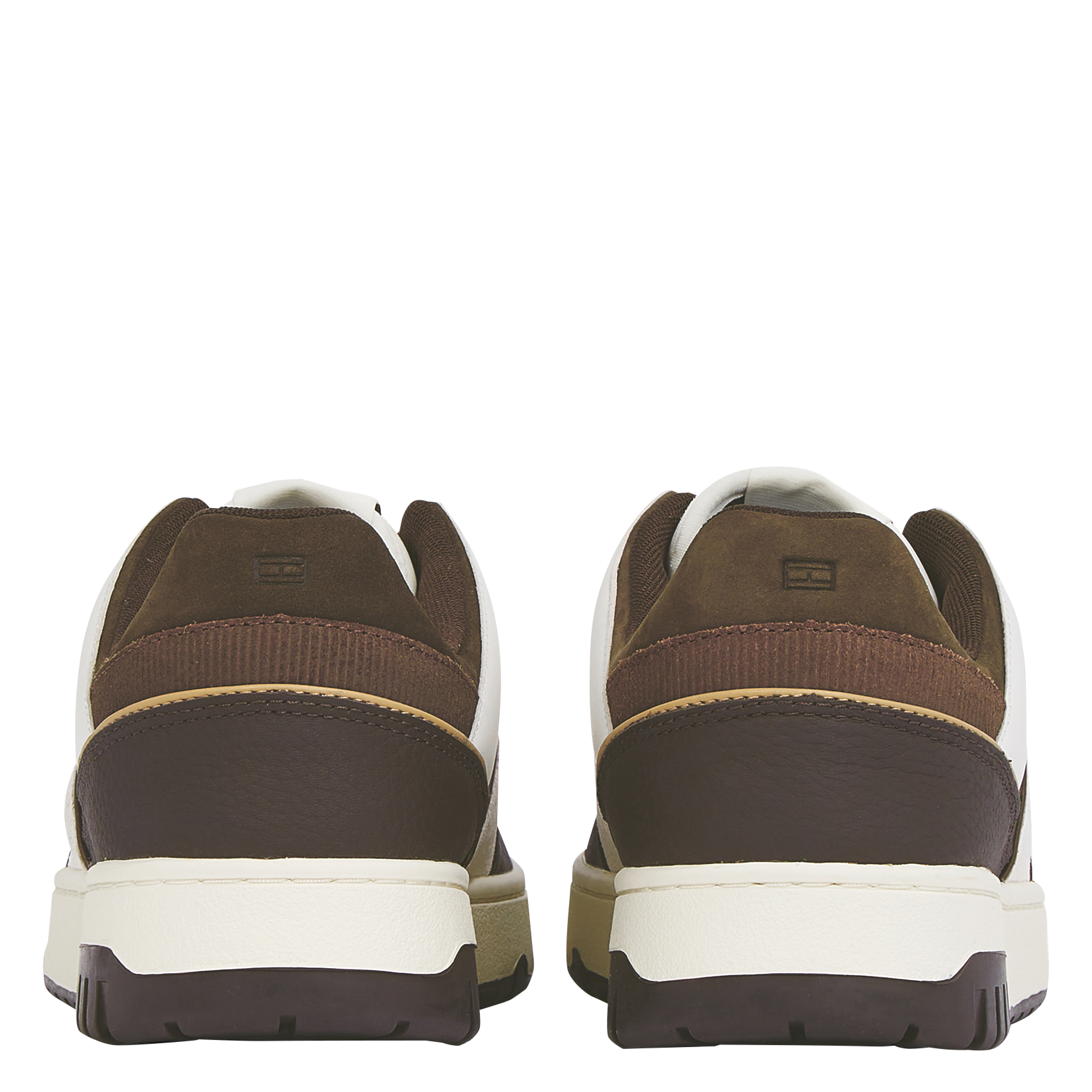 Baskets en cuir | Marron
