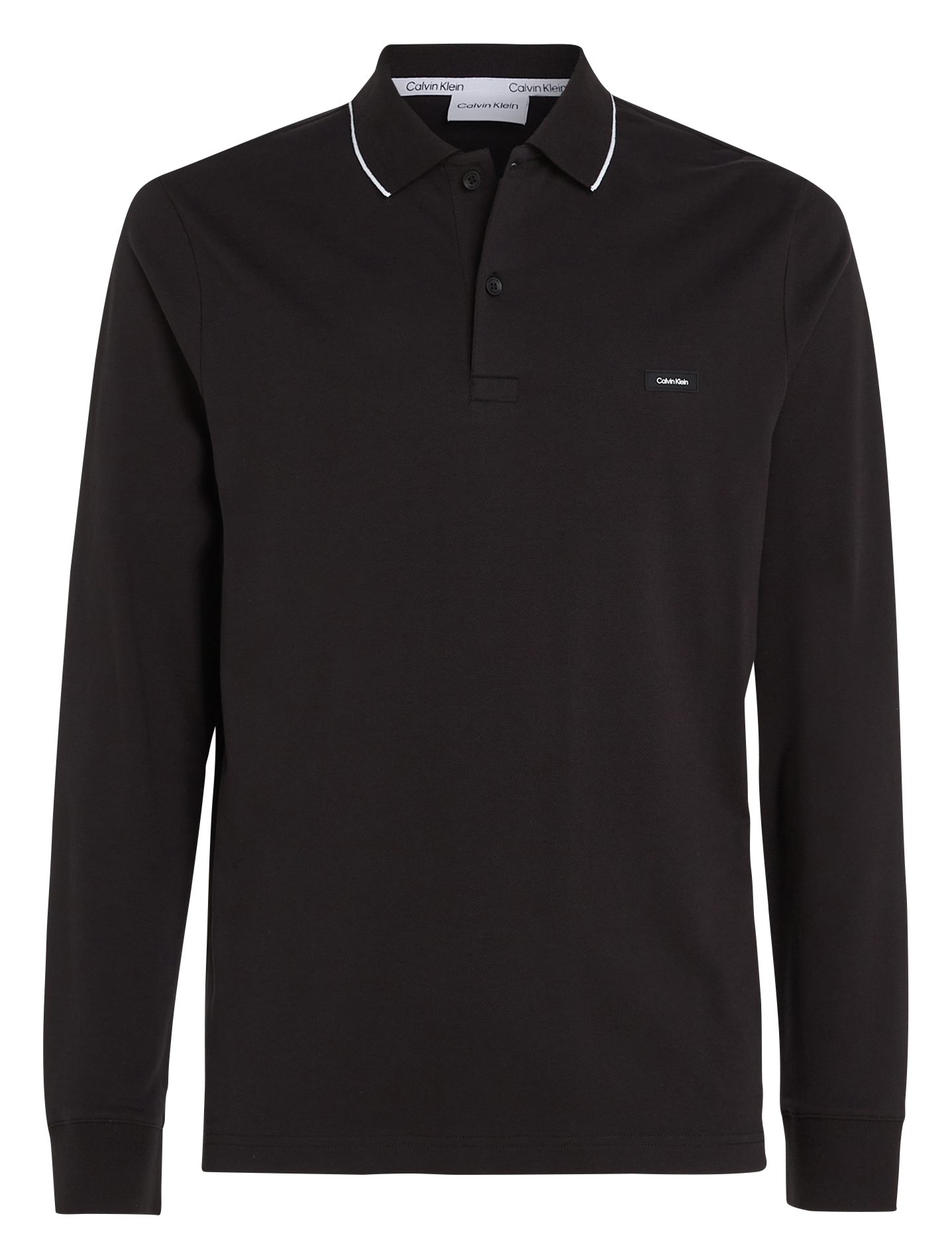 Polo slim-fit en coton piqué| Gris