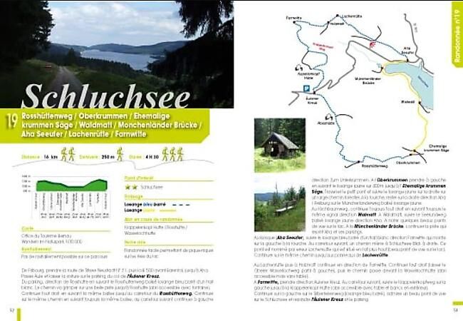 40 RANDONNEES EN FORET NOIRE