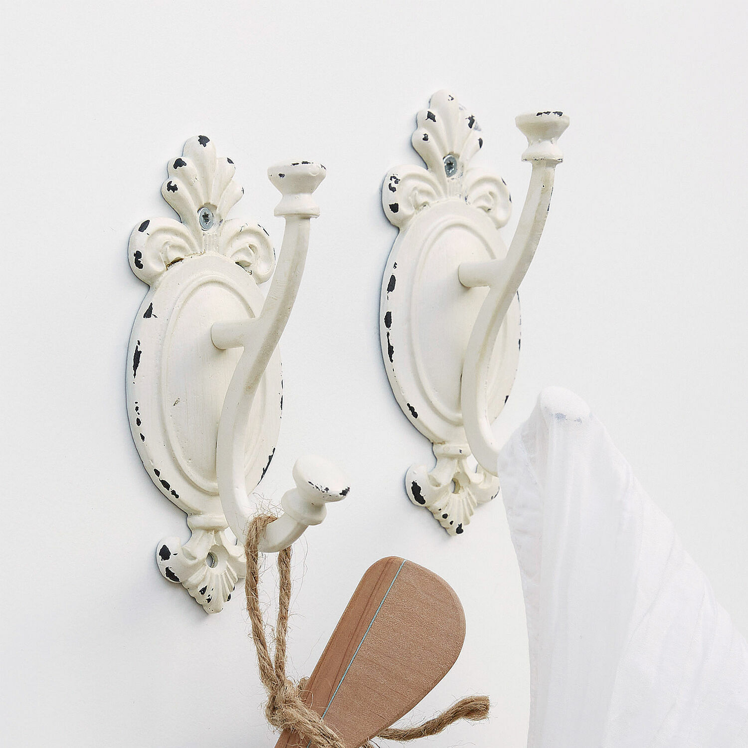 Haken 2er Set Tede