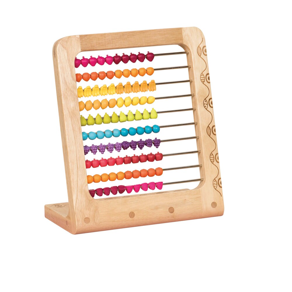 B.TOYS B. Abacus Two- ty Fruity