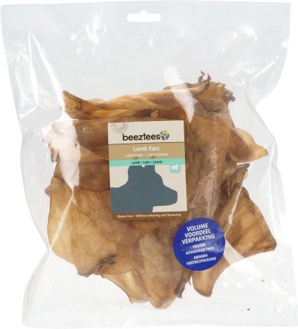 Beeztees hondensnack lamsoren 125 g