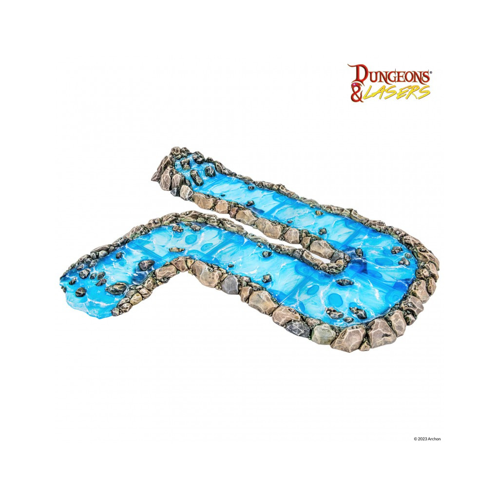 Dungeons & Lasers - Décors - Modular River