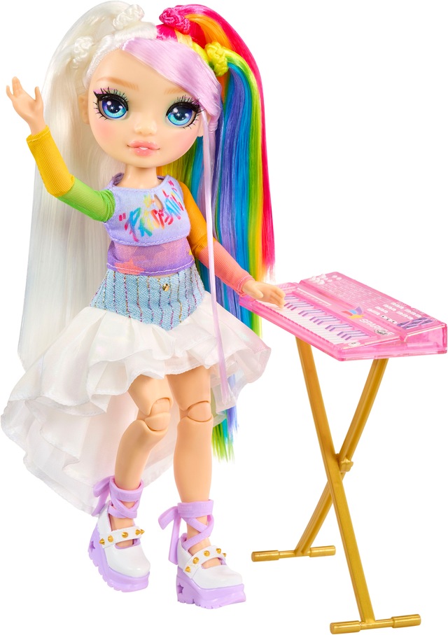 RAINBOW HIGH Anziehpuppe »Jr High Rockband Fashion Dolls -Amaya«
