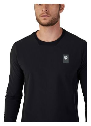 Maillot à manches longues Fox Defend Thermal Noir