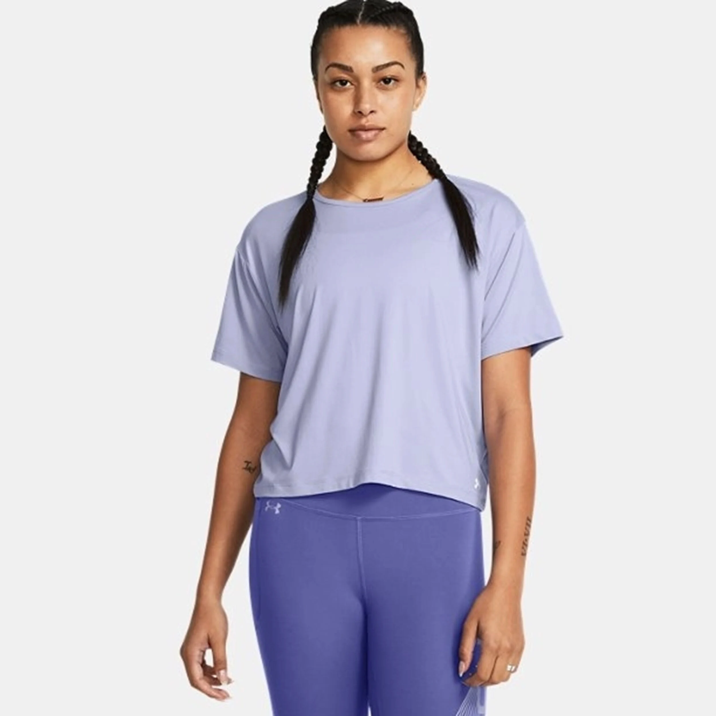 Under Armour Motion T-shirt Femmes - Lilas