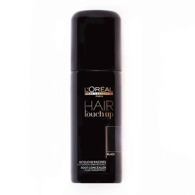 LOreal Hair Touch Up Spray Black 75ml