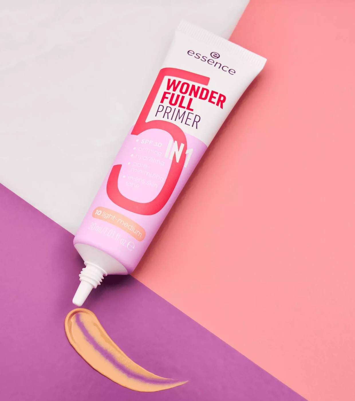 essence - Primer Wonder Full 5 em 1 - 10: Light-medium