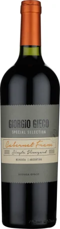 BODEGAS GIECO SPECIAL SELECTION CABERNET FRANC 75CL