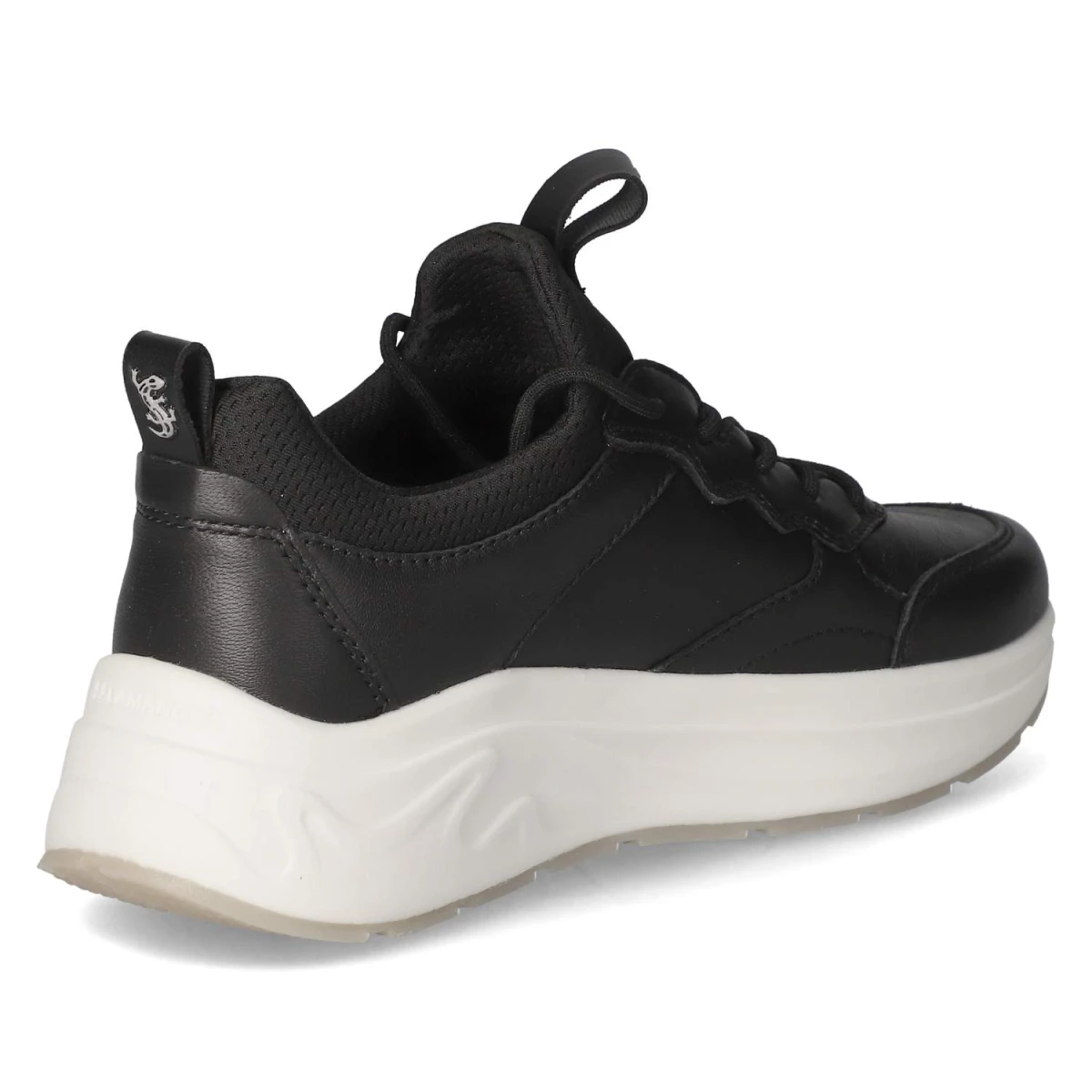 SalamanderSlip On Sneaker - black / black