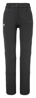Pantalon de Randonnée Femme Millet All Outdoor XCS 200 Noir