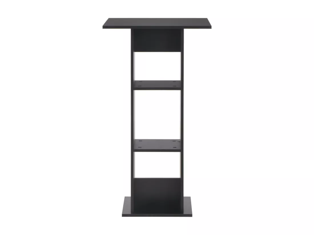 Table de bar Noir 60x60x110 cm