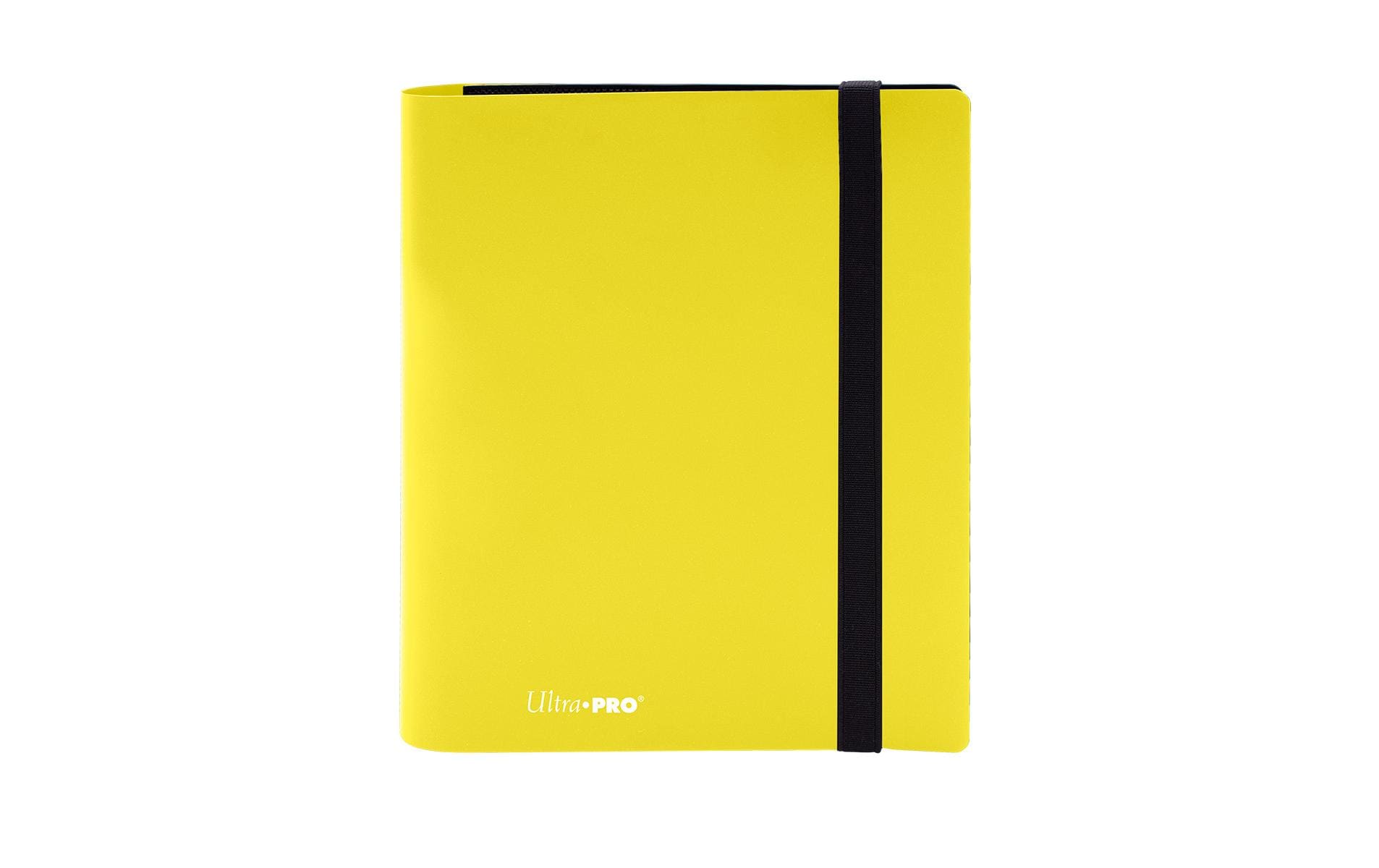 Karten-Album Pro-Binder Eclipse 4-Pocket gelb4-Pocket Pro-Binder