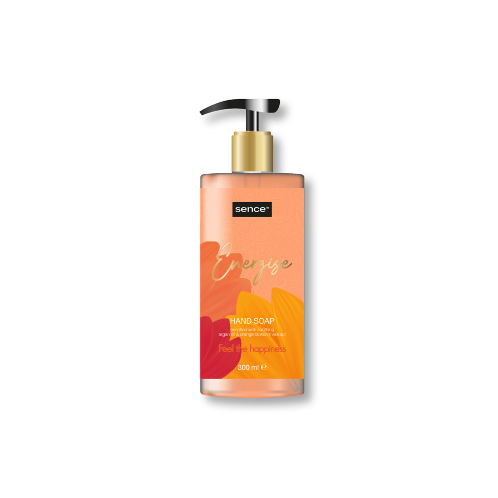 6x Sence Of Wellness Energise Handzeep Feel The Happiness300 ml