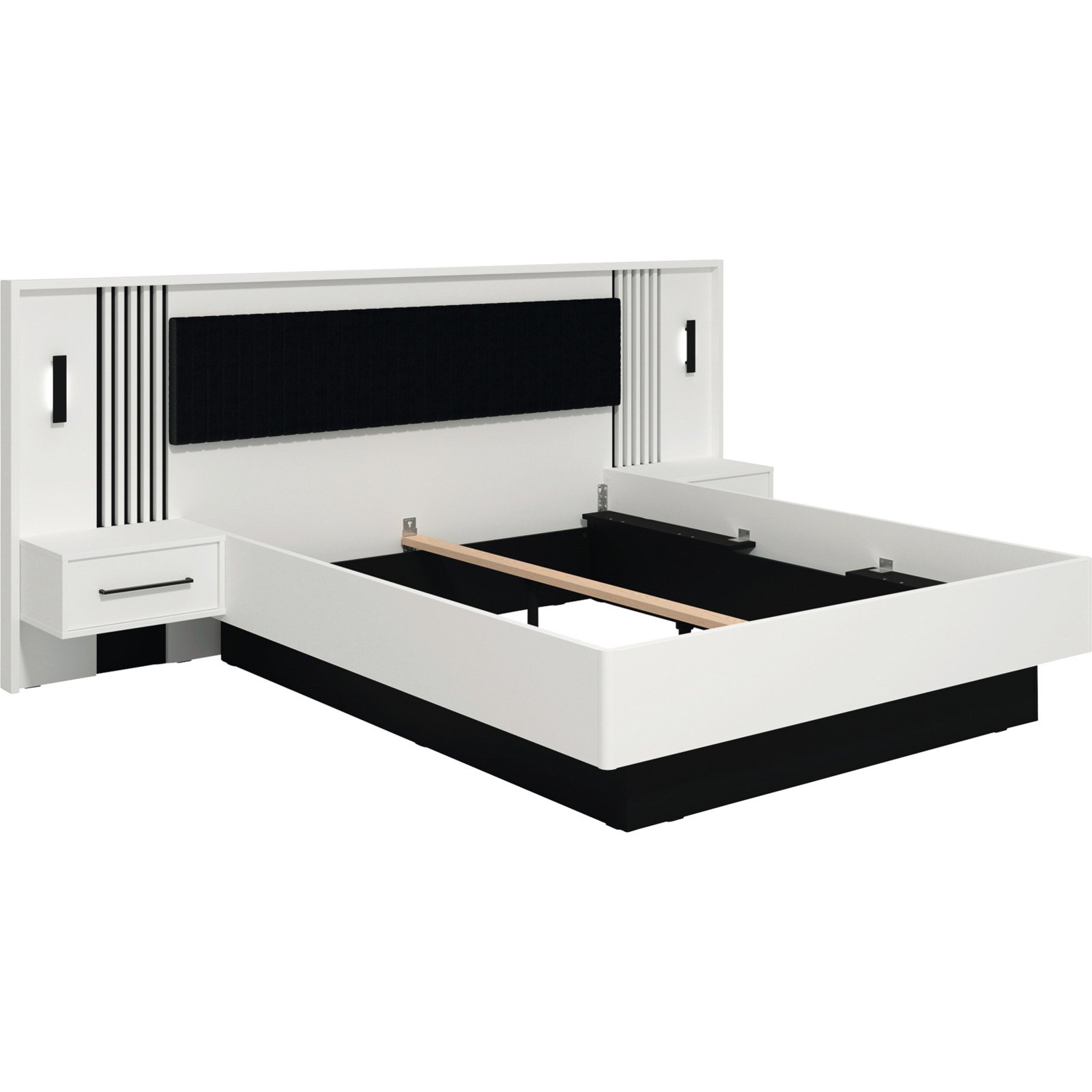 Bett Ascalon Plus 160 x 200, weiss