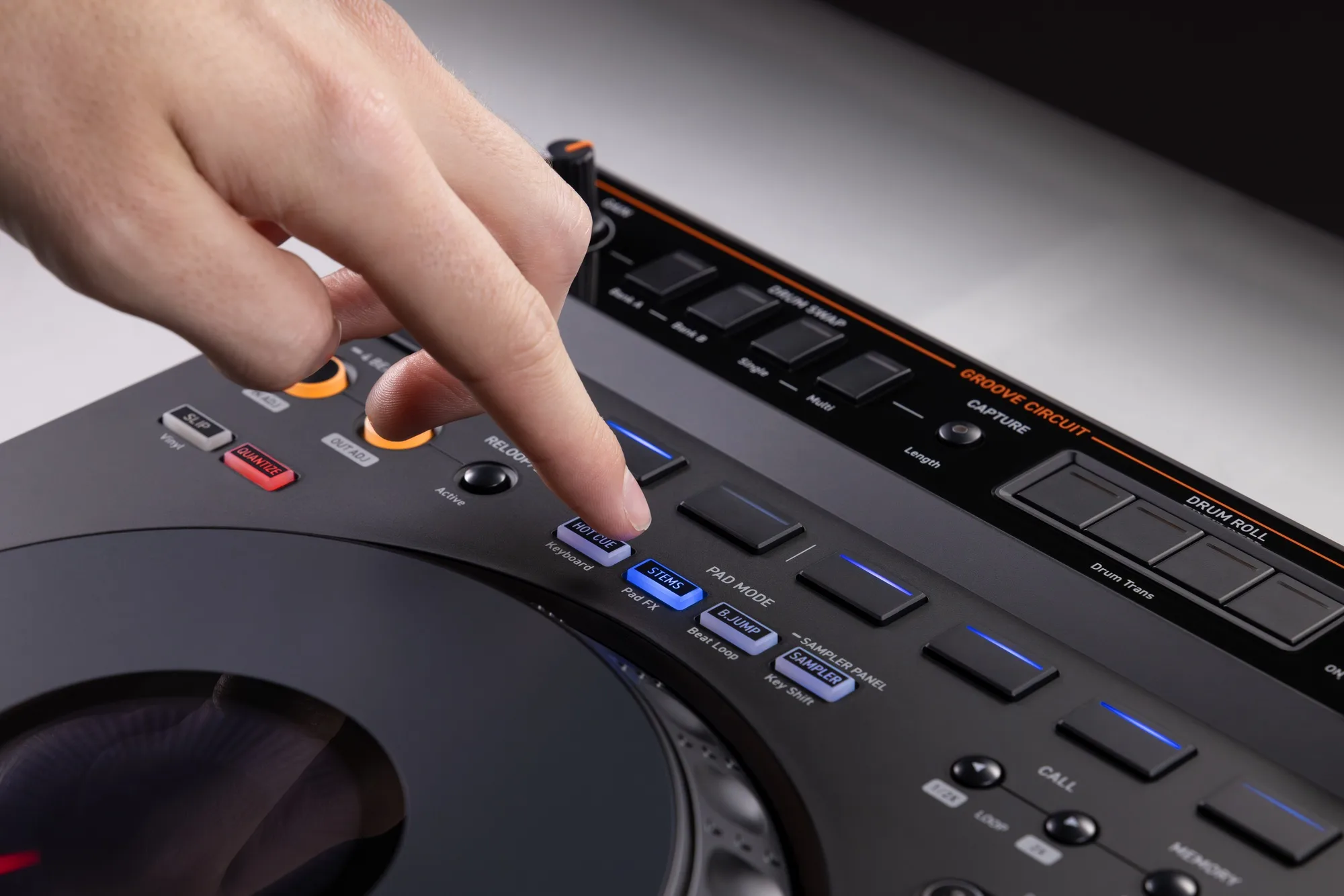 AlphaTheta DDJ-GRV6 Contrôleurs DJ