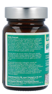 Rio Amazon Guarana Gogo Guarana 20 capsules 20CP