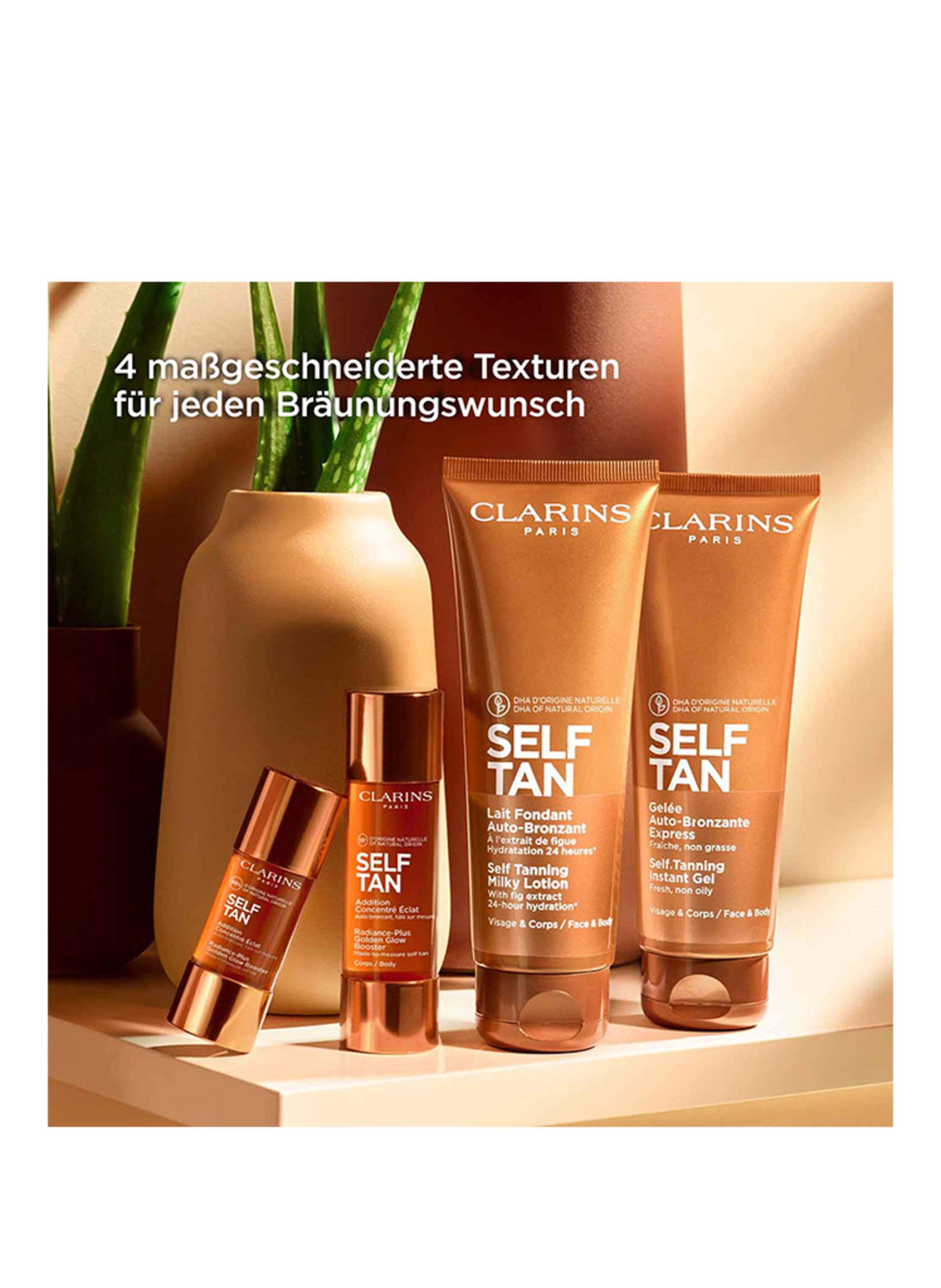 CLARINS SELF TANNING MILKY LOTION