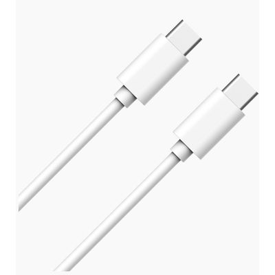 BIGBEN WOW - Câble USB C/USB C - 1m 3A - blanc