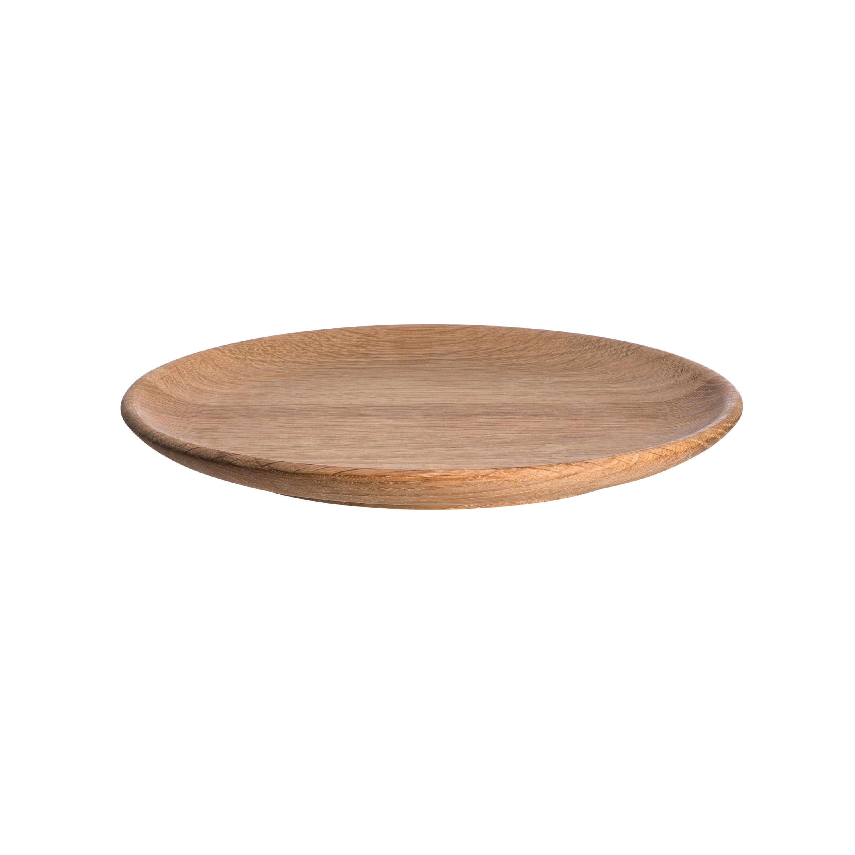 ELEA Teller - Natur / H: 2.2 cm