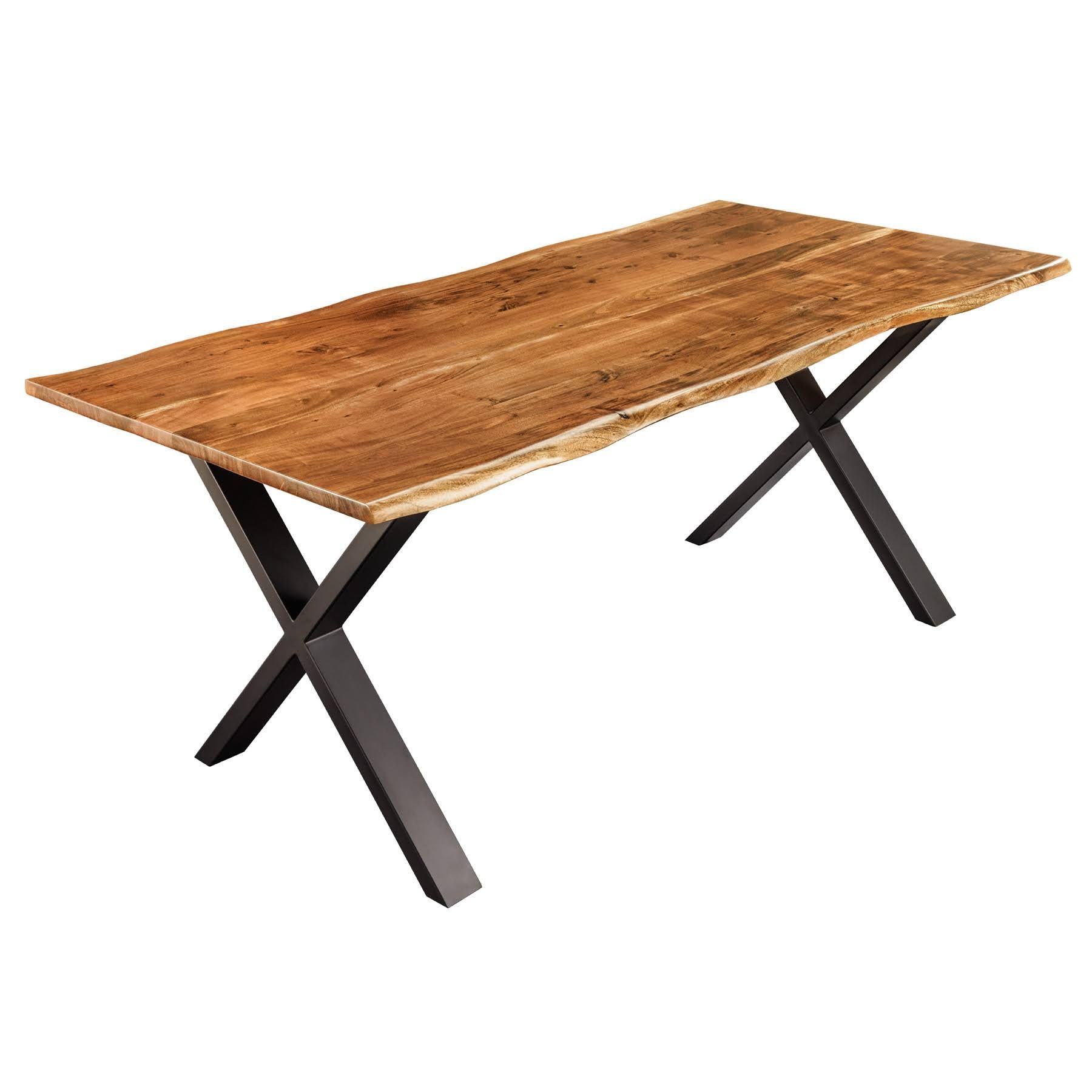 Riess-Ambiente Esstisch MAMMUT NATURE 180 x 77 x 90cm Braun