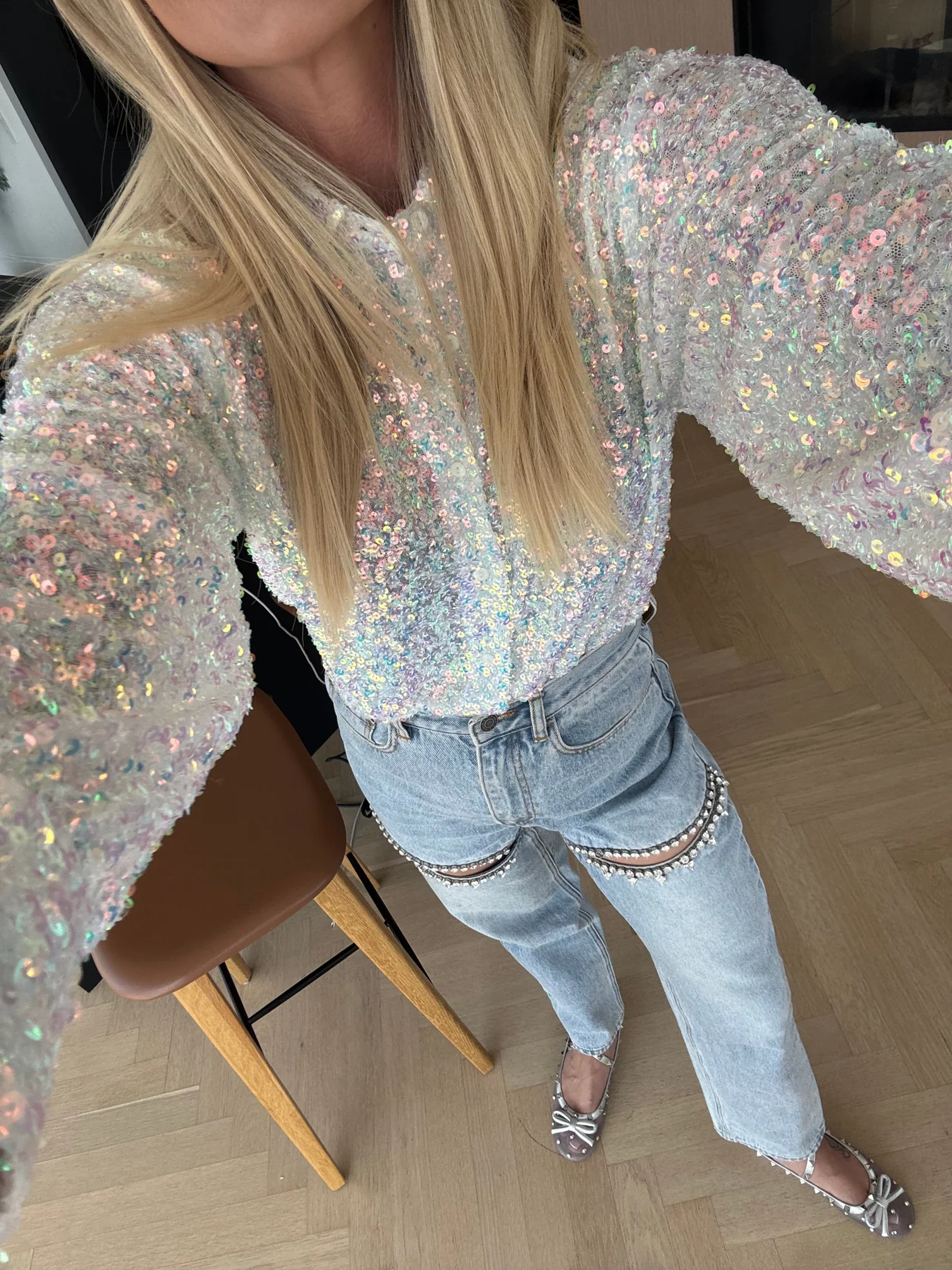 Valentin Studio Classy Sequins Shirt