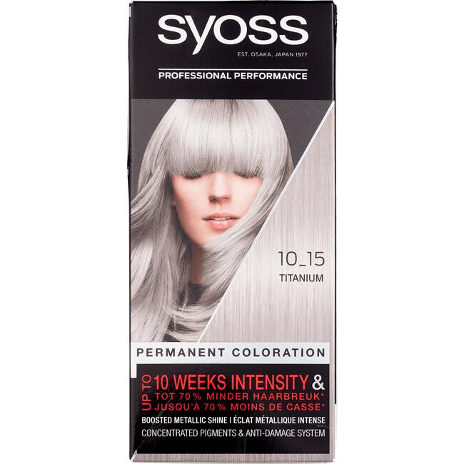 Syoss Silver 10-15 Titanium