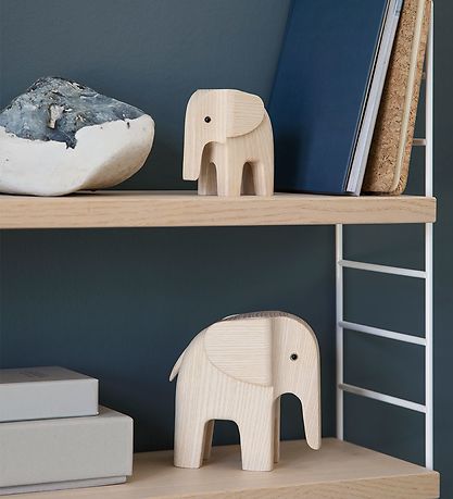 Novoform Holzfigur - Baby Elephant - Natural Ash