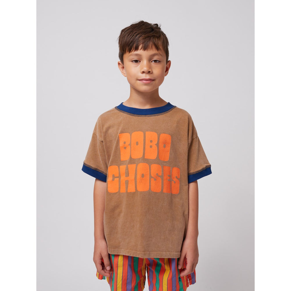 Køb Bobo Choses Brown T-Shirt