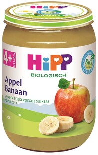 HiPP 4M  Appel Banaan