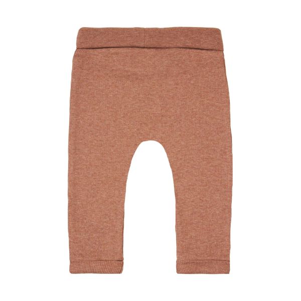 Noppies Naura Rib Broekje Taupe Melange Mt. 50