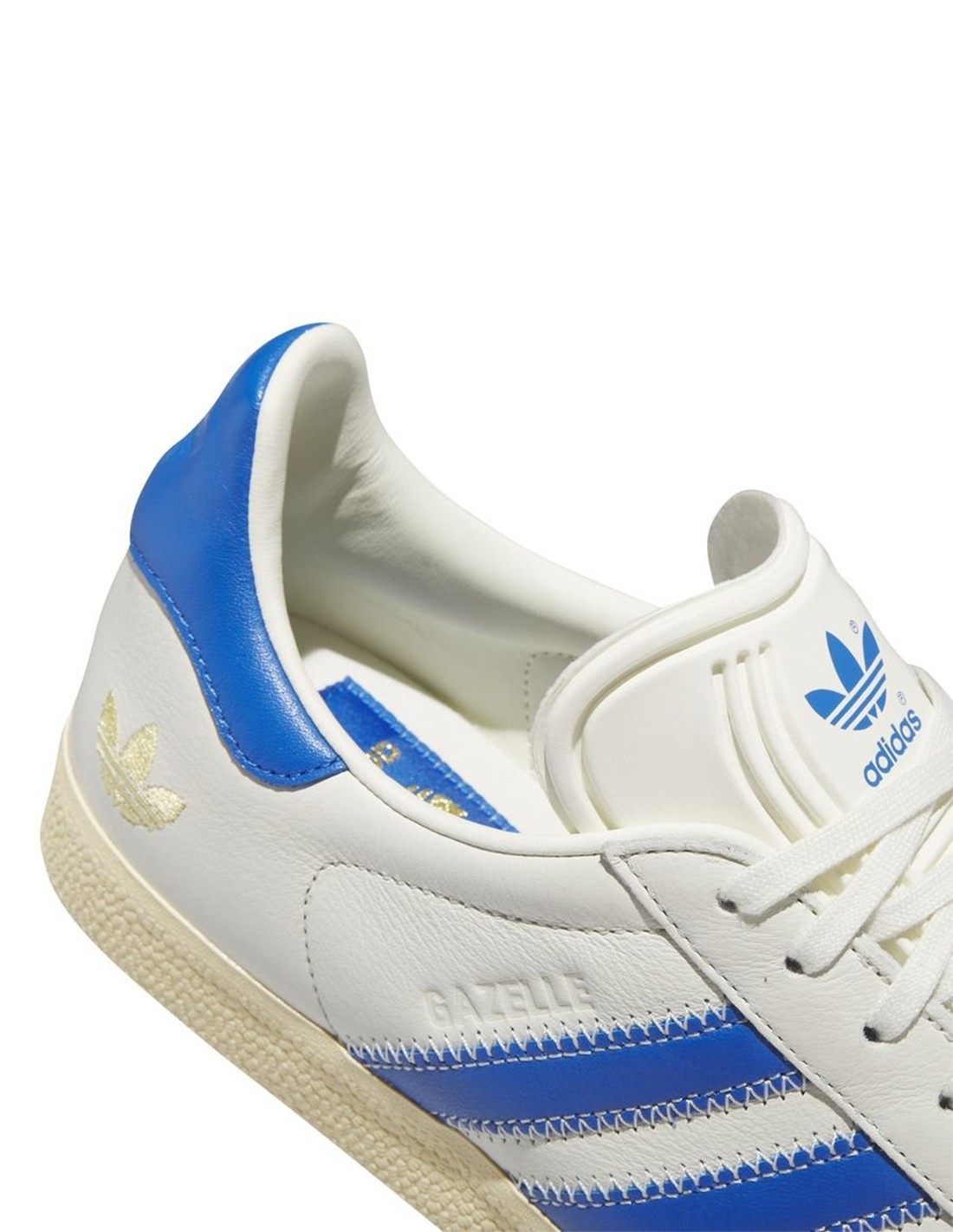adidas Sneakers Femme Gazelle Blanc/Bleu