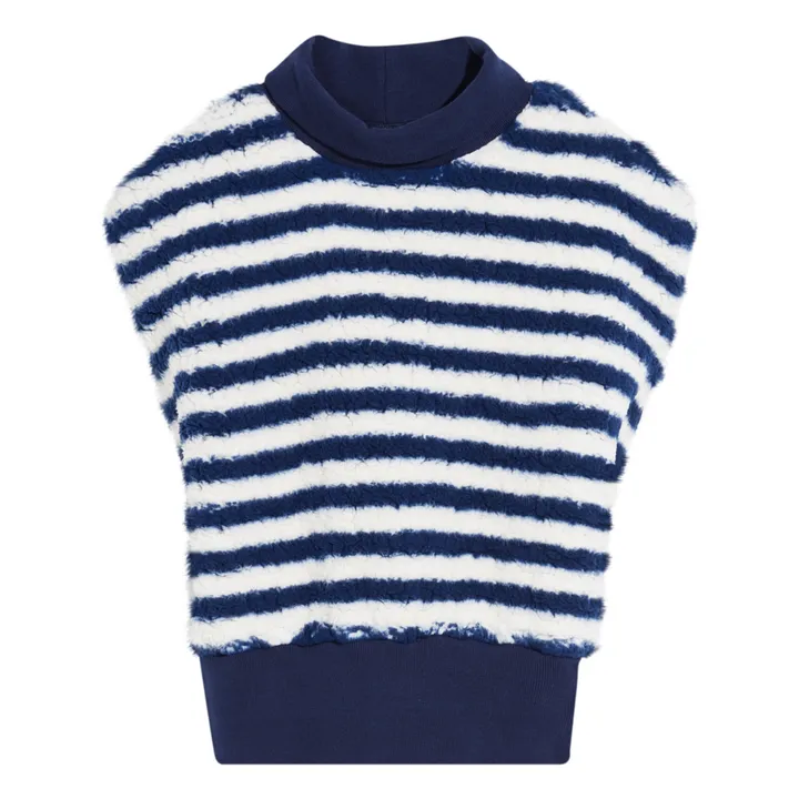 Bellerose Pull Sans Manches Anne Marinière  | Bleu marine