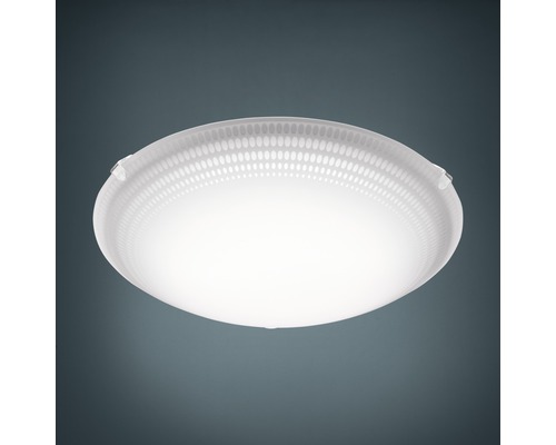 Plafondlamp 11W 950 lm 3000 K Ø 25 cm Magitta wit/transparant