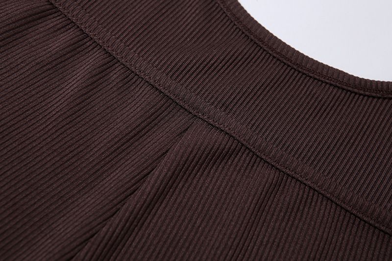 Oonnukal - Halter-Neck Plain Romper