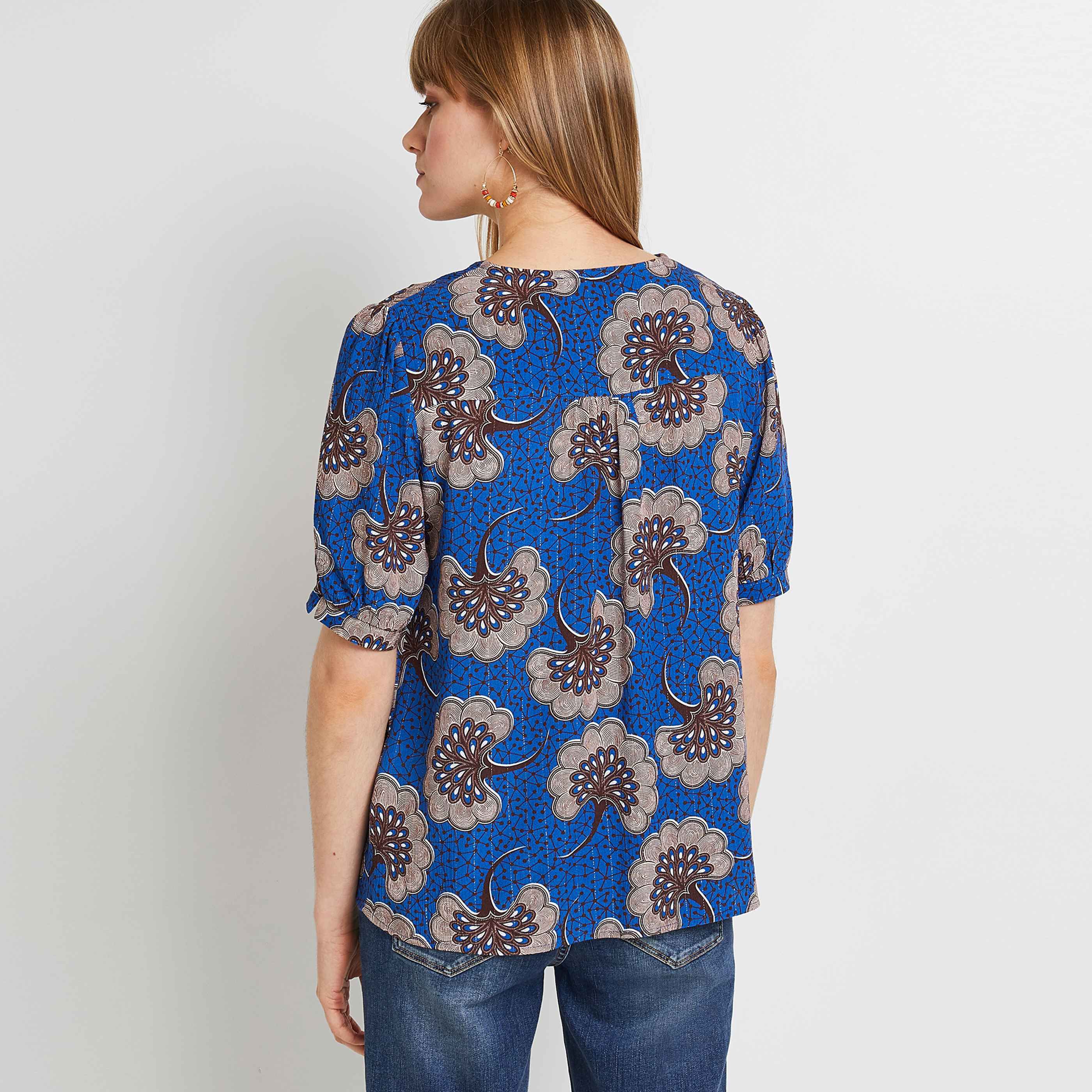 Blouse imprimée femme - IMPRIME