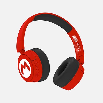 OTL - Super Mario Red Kids Wireless Headphones
