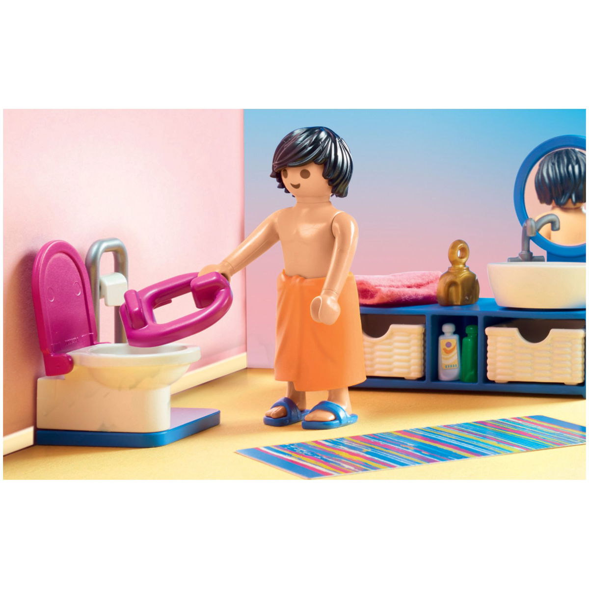 PLAYMOBILPLAYMOBIL   Dollhouse 70211 Badezimmer